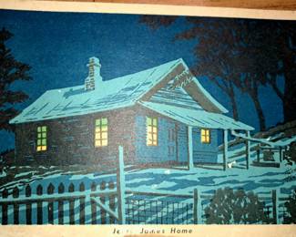 "Jesse James" large postcard