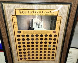 Lincoln Penny collection 