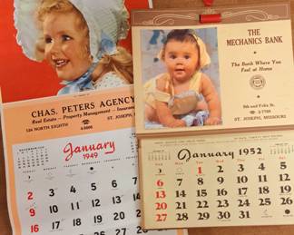 "Chas. Peters Agency" and "The Mechanics Bank"