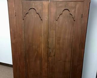 Much antique, Mid Century and modern furniture. Antique walnut wardrobe