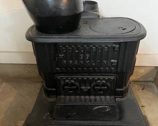 Cast iron stove, super condition