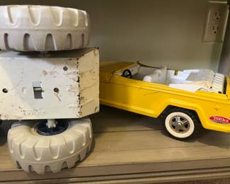 Vintage Tonka trucks
