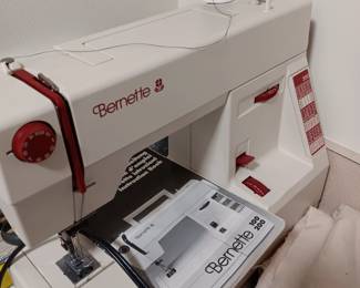 Burnette sewing machine