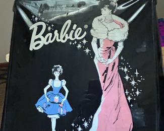 Vintage Barbie dolls, Ken and clothes