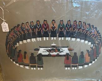 Awa Tsireh "Harvest Dance"