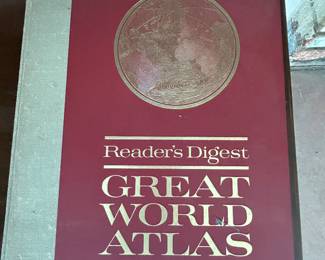 Reader's Digest Great World Atlas
