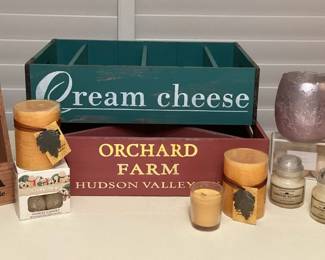 MSS072 Shabby Chic Storage, Yankee Candles & More!