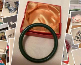 MAKAKILO SPRING SALE CTBids Online Auction • Bidding Ends 03/07/24 • Pickup 03/09/24
Spring has sprung! This auction features beautiful jade bracelets, brooches, collectibles, vintage clothing, local art, Hawaiian books, Pokemon, crystals, paper money, Oriental collectibles and much, much more! Happy bidding!