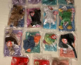 MSS188 Fifteen Teenie Beanie Babies 