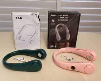 MSS089 Two Neck Fans New