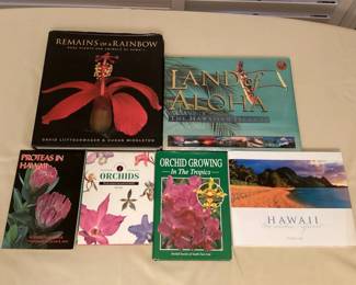 MSS056 Six Hawaii Themed Books