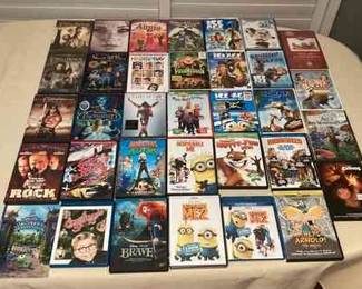 MSS075 Thirty-Four Entertaining DVD's