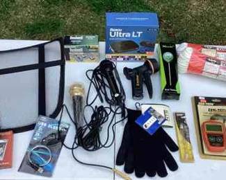 MSS178 Roku, Binoculars, Microphones, Back Support & More!