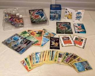MSS216 Pokémon Trading Cards, Storage Tin & More!