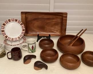 MSS015 Hawaiian Themed Dishes