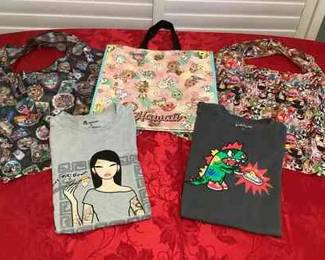 MSS030 Toki Doki Tote Bags & T-Shirts