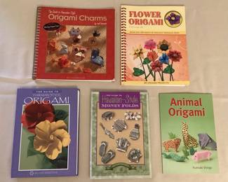 MSS054 Five Fun Origami How To Books