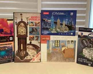 MSS117 Six Fun Puzzles New