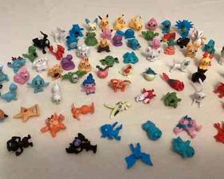 MSS182 Over Seventy Pokémon Mini Figures 