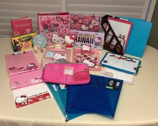 MSS152 Hello Kitty Office Supplies & More!