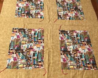 MSS148 Toki Doki Style Baby Blanket