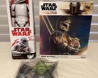MSS200 Star Wars Storm Trooper, Puzzle & More!