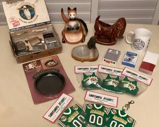 MSS206 Vintage Lighters, Valet Caddies, Perry & Price Mug & More!