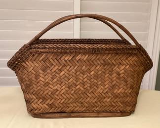 MSS074 Large Woven Storage Basket