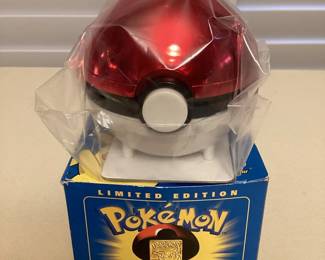 MSS092 Pokémon Pikachu Limited Edition 23K Gold Plated Trading Card