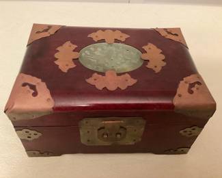 MSS025 Chinese Wooden Jewelry Box 