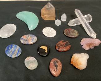 MSS104 Crystals, Worry Stones & More!