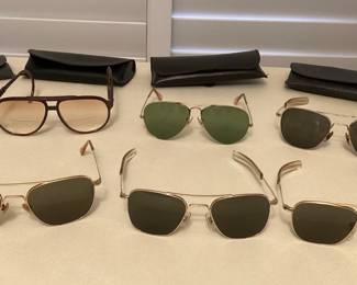 MSS119 Vintage Men's Sunglasses 