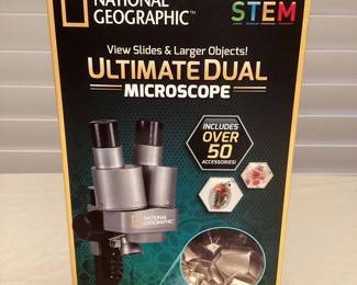 MSS190 National Geographic Ultimate Dual Microscope New