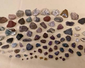 MSS102 Various Rock Specimens 