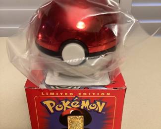 MSS094 Pokémon Poliwhirl Limited Edition 23K Gold Plated Trading Card 