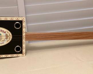 MSS070 Cigar Box Three String Guitar