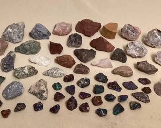 MSS099 Various Beautiful Rock Specimens 