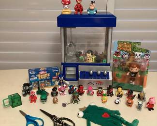 MSS097 The Claw Machine, Vinyl Figures & More!