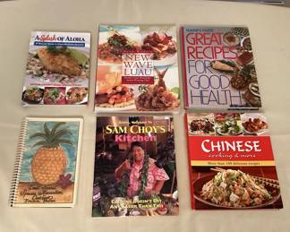 MSS069 Six Awesome Cookbooks 