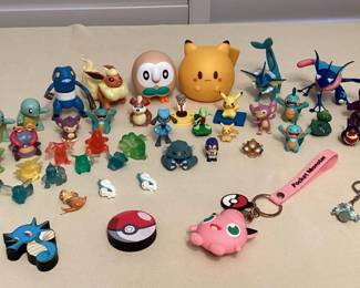 MSS091 Pokémon Figures 