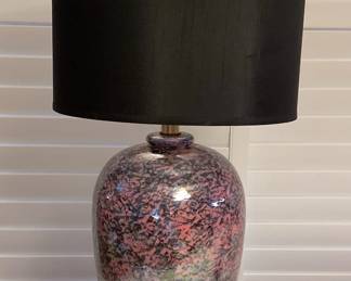 MSS014 Artmaster Studios Ceramic Table Lamp