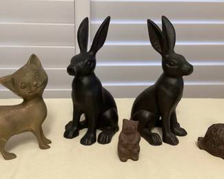 MSS107 Cast Metal & Brass Animals