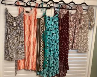 MSS173 Women's Brand Named Dresses L & XL