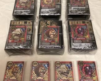 MSS158 Animal Kaiser Trading Cards & Card Storage Boxes New