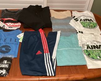 MSS204 Men's Brand Named Clothing 