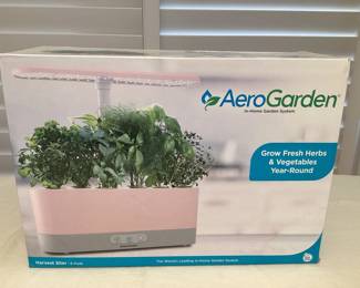 MSS042 Pink Aero Garden In-Home Garden System New
