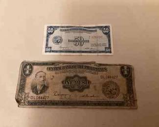 MSS124 Central Bank Of The Philippines Peso & Centavos Currency 