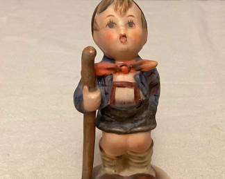 MSS114 Hummel "Little Hiker" Porcelain Figurine 