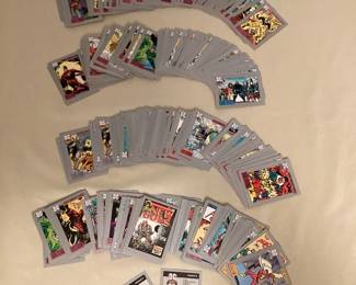 MSS121 DC Comics Trading Cards