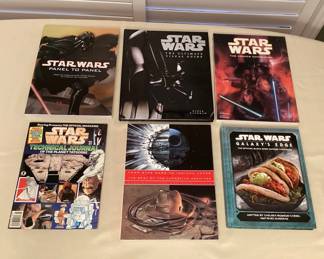 MSS068 Six Collectible Star Wars Books